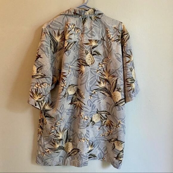Premier International Short Sleeve Button Down Shirt Mens Large - Picture 4 of 7